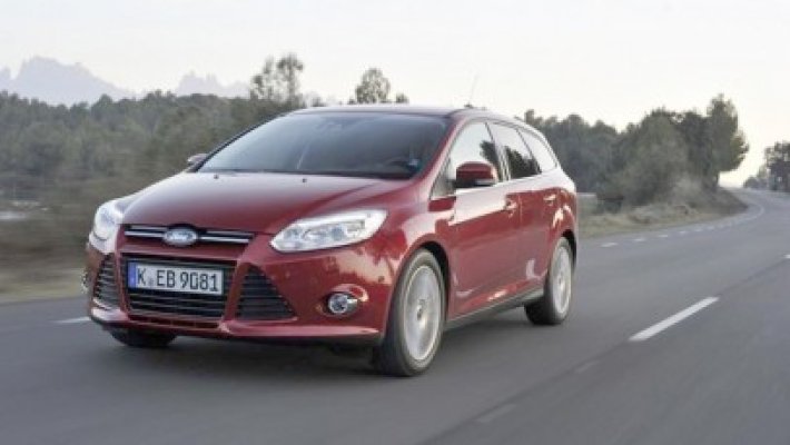 Ford Focus 1,0 EcoBoost doboară 16 recorduri de viteză